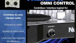 Numark OMNI CONTROL (photo supp. n°1)