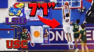 The BEST 7'1 Secret In High School Hoops!