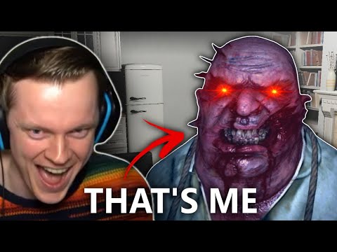 Ghost Hunting Game Where YOU ARE THE GHOST