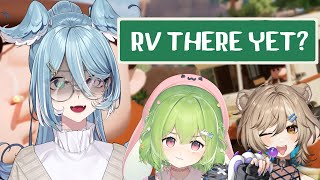 【RV THERE YET?】 BEAUTIFUL WOMEN DRIVE AN RV AND WE GET TO YET 【NIJISANJI EN | Elira Pendora】