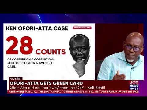 Ofori-Atta gets green card | Newsfile