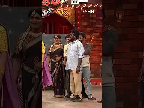 #shorts - Sudigali Sudheer & Team Comedy Performance #BulletBhaskar #NookaRaju #extrajabardasth