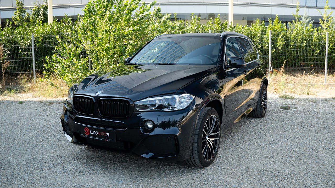 BMW X5 xDrive40e iPerformance - Video