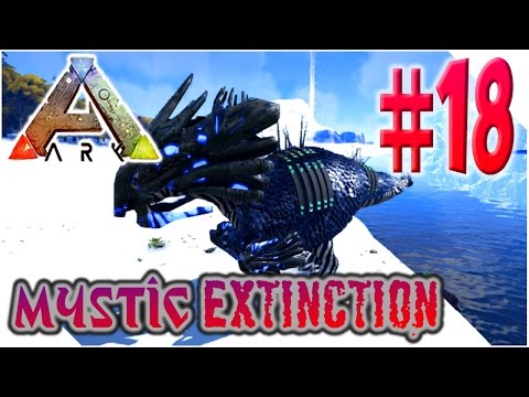 [ARK MOD] ARK : MYSTIC EXTINCTION- Ep18 - SL1PG8R THE TYRANT & ADVISOR LE DRAGON ![FR]