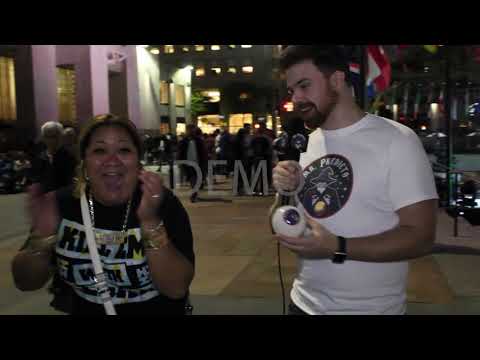 My Mr Predicto Ball ASTOUNDS New Yorkers!