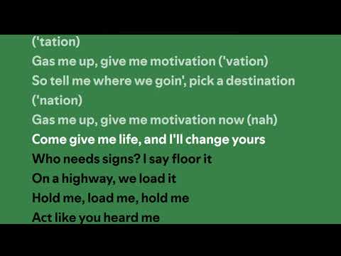 Tyla - PUSH 2 START (Lyrics)