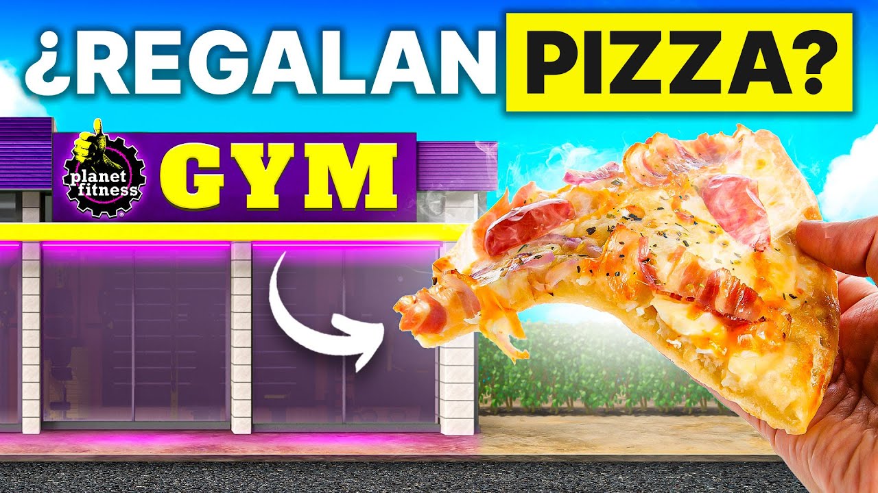 El Gimnasio que Regala Pizza (Modelo de Negocio Redondo)