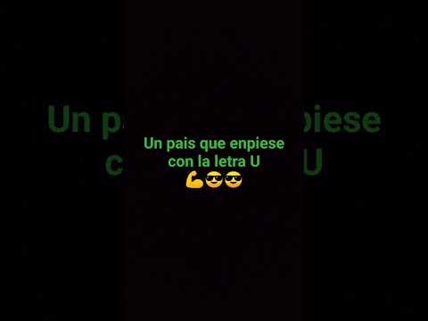 Vídeo: País com U: perguntas e respostas