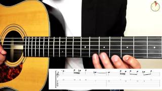 The Final Countdown - Intro Guitar Lesson - Europe