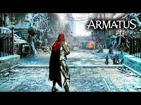 Armatus - 25 mins of New Gameplay (Demo)