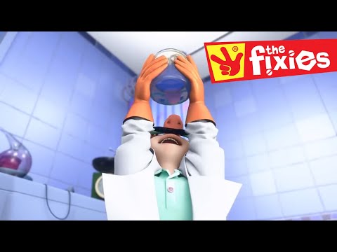 The Fixies ★ Evil Scientist & Special Cartoon Mega Mix For Kids ★ Fixies English | Videos For Kids - Kingdom Kids Zone, Little Learners - The Fixies