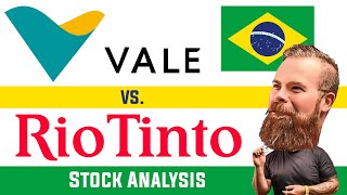Vale vs Rio Tinto | Best Stocks to Buy? | VALE, RIO Stock Analysis
