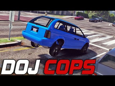 Dept. of Justice Cops #316 - Hydraulic Life (Criminal)