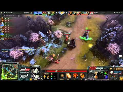 PD Cup. Relax vs Rox.Kis game 2. 15.02.2014