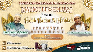 Download lagu 🔴 LIVE BONGKOT BERSHOLAWAT - HABIB HAIDAR AL HADDAD - JB27 AUDIO mp3