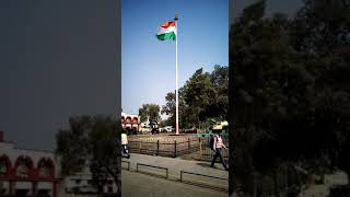 preview picture of video 'My Bhusawal station flag hosting..'