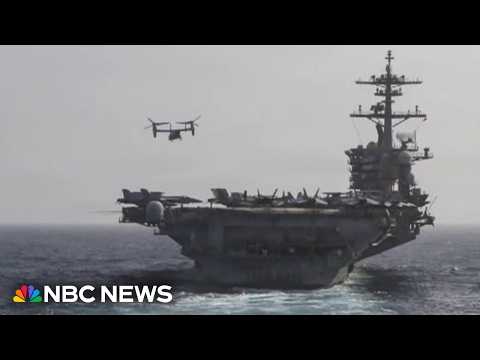 USS Abraham Lincoln to head home amid concerns about living conditions