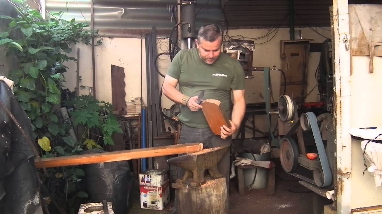 M-XIII Teste de faca