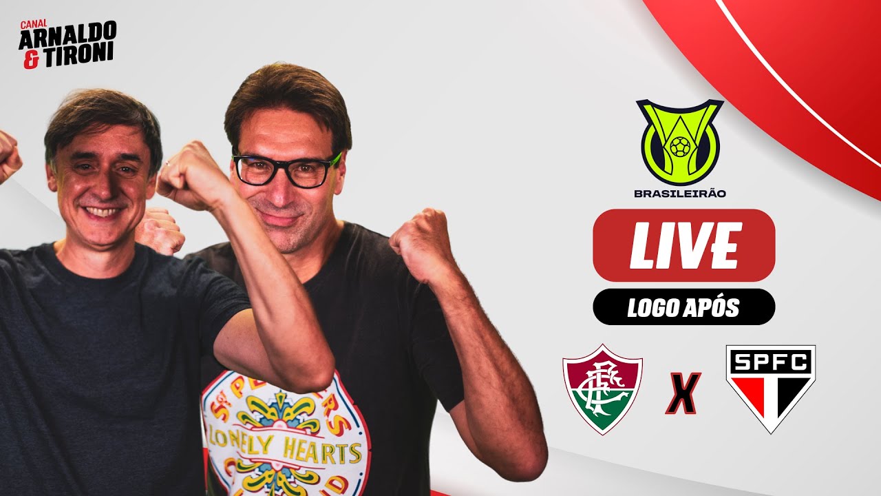 LIVE PÓS-FLUMINENSE X SÃO PAULO