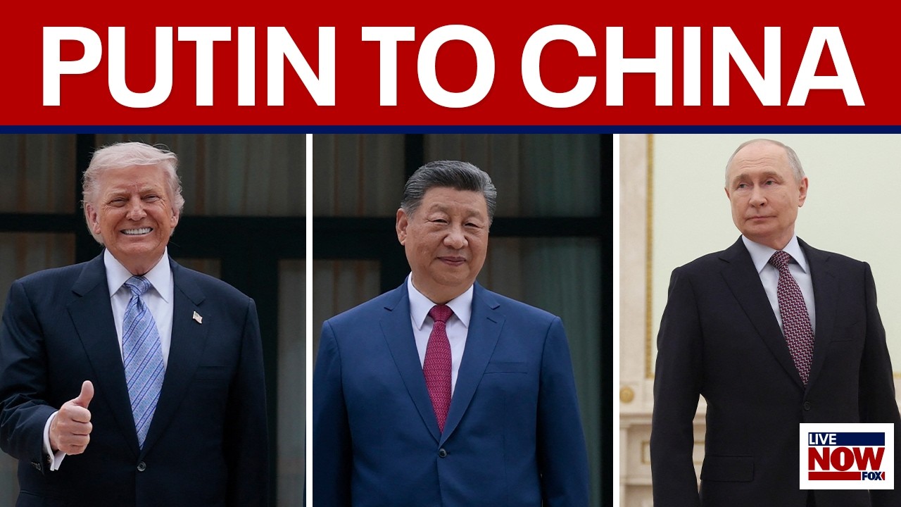 BREAKING: Putin to visit China days after Trump visit