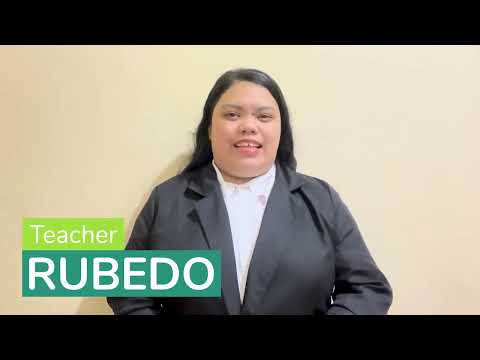 Rubedoのプロフィール動画