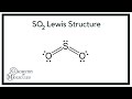 SO2 Lewis Structure: Sulfur Dioxide Lewis Dot Structure
