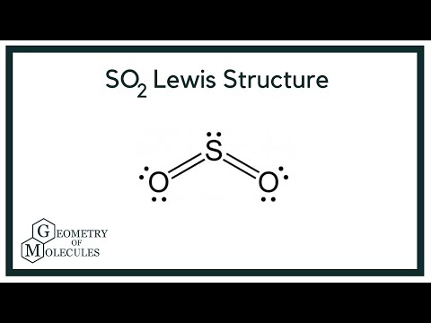 SO2 Lewis Structure: Sulfur Dioxide Lewis Dot Structure