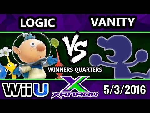 S@X 148 - AoH | Vanity (G&W) Vs. VGBC | Logic (Olimar) SSB4 Winners Quarters - Smash 4