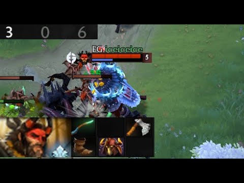 iceiceice - Beastmaster | Vici Gaming vs Evil Geniuses  (game 1) Playoff| The International 2021