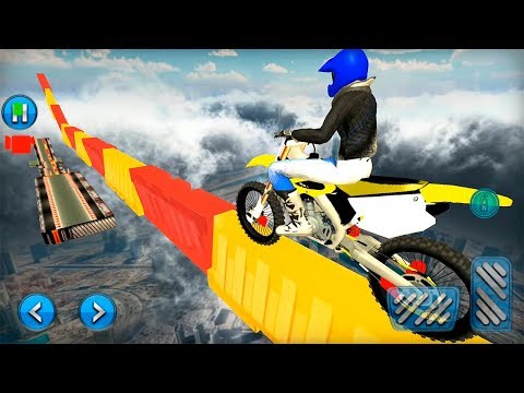 Real Impossible Track Moto Bike Stunt Master Game - Bike Game Gameplay Android