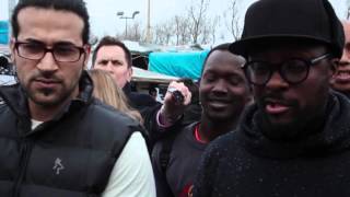 Will I Am Interview in The Heart Of The Jungle - Calais France