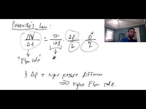 How Things Work 7.2: Water flowing through a pipe!