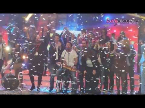 2014 Eurovision Song Contest Firelight - Coming Home - Malta - +Interview National Final