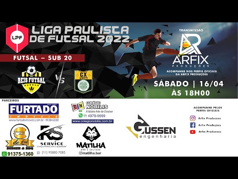 CX CELTIC x REIS FUTSAL - SUB 20