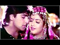 Tujhe Na Dekhu To Chain Rang Love Song Alka Yagnik Kumar Sanu Jeetendra Divya Bharti
