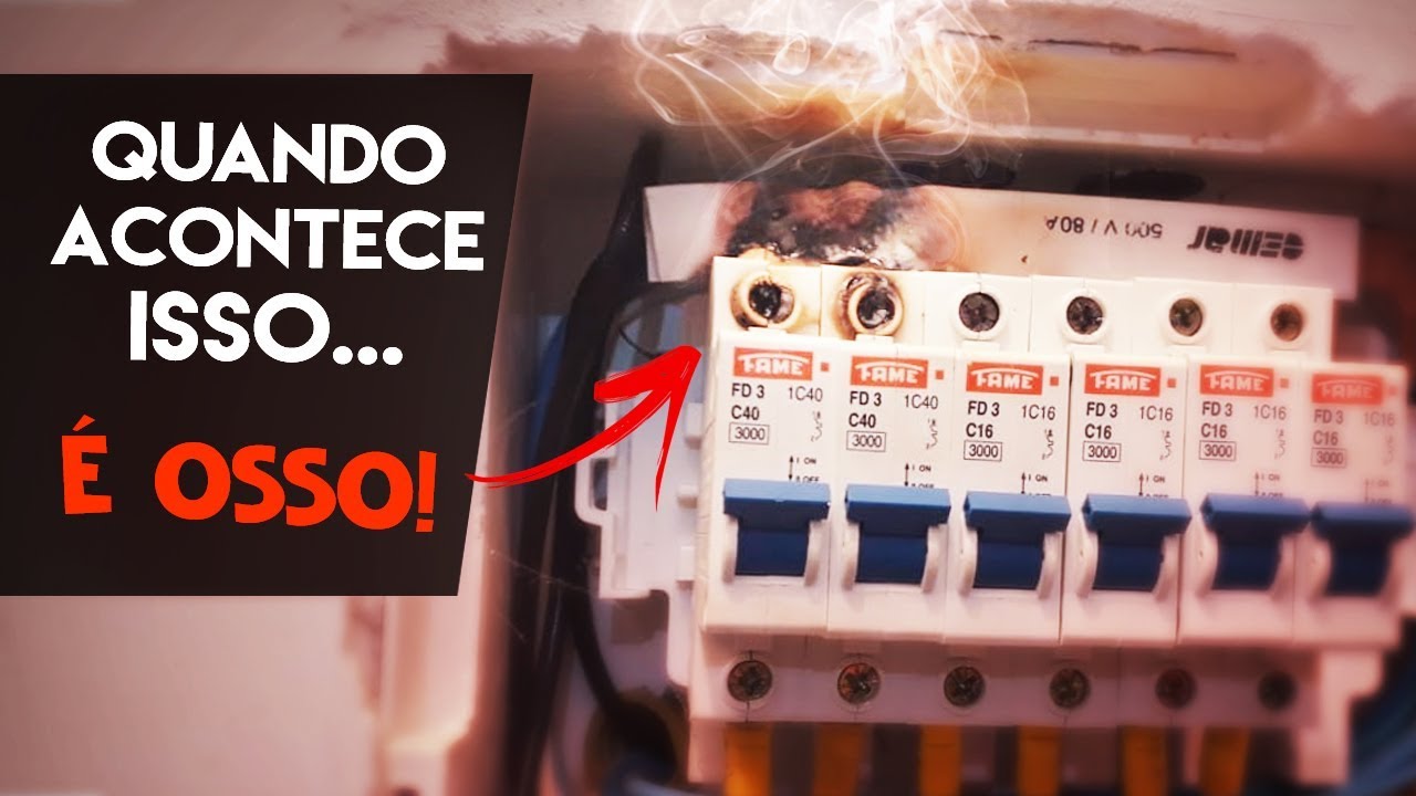 😱 É ISSO que um ELETRICISTA ENFRENTA no DIA A DIA