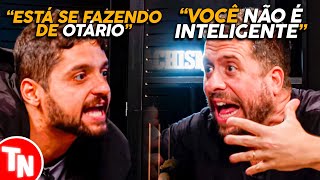 Monark e Maurício Meirelles discutem em podcast: “Tudo é culpa da máfia do judiciário!”