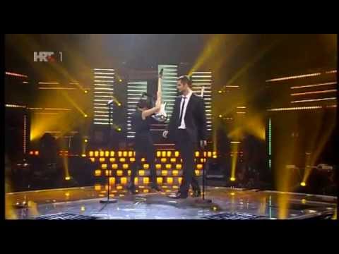Emilija Kokić i Robert Kurbaša - Addicted to love (Zvijezde pjevaju, 2014)