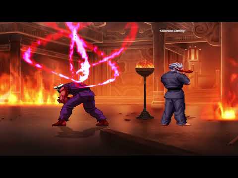 Akuma vs Mr. Karate | Master Class ! | Capcom vs SNK
