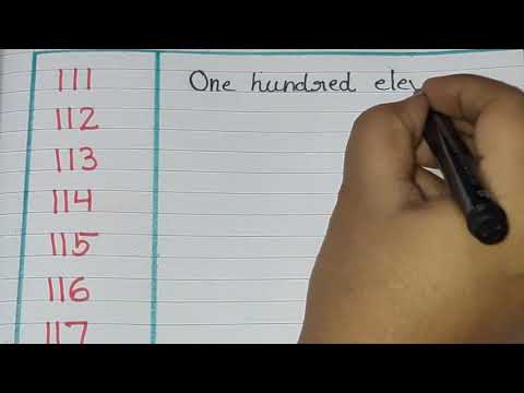 YouTube video about: How do you spell 200?