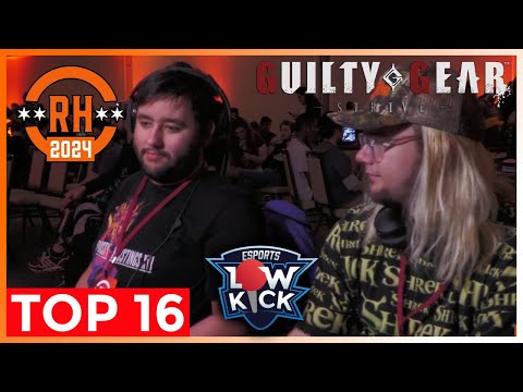 ROUNDHOUSE 2024 - GUILTY GEAR STRIVE TOP 16 (ft. WINTY GUITAR, BARRICK, HOTASHI, and MORE!!)