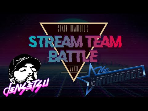 Team Densetsu vs The Entourage - Stream Team Battle #5