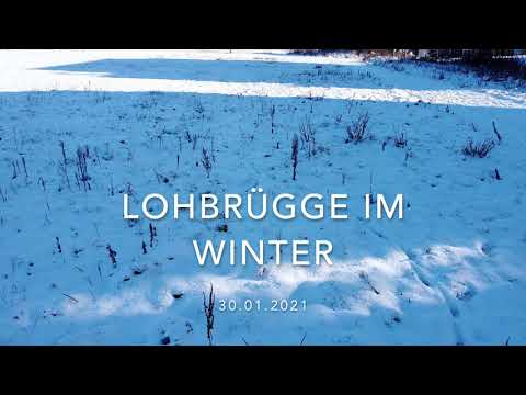Lohbrügge im Winter