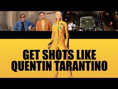 7 QUENTIN TARANTINO Style Shots in 3 Minutes