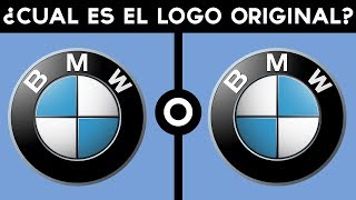 Pon a prueba tu memoria visual con este test! Podrás encontrar los logos originales? Adivina cual es el logo original en este test de memoria visual divertido!