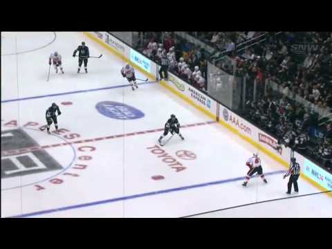 Cammalleri Goal Flames 1 vs Kings 1 - October 21, 2013 (HD)