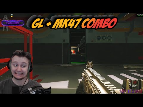 GL + MK47 Combo on labs - Escape From Tarkov