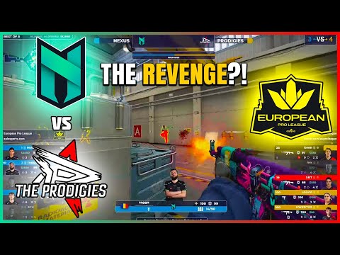 GRAND FINAL | Nexus vs The Prodigies | European Pro League Season 6: Division 2 - HiGHLiGHTS | CSGO