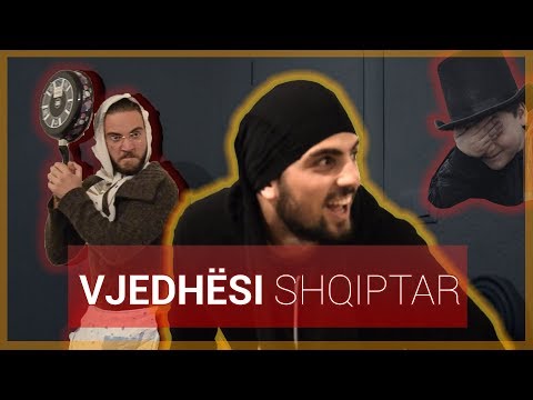 VJEDHESI SHQIPTAR - Phatooni (SKEÇ KOMIK)