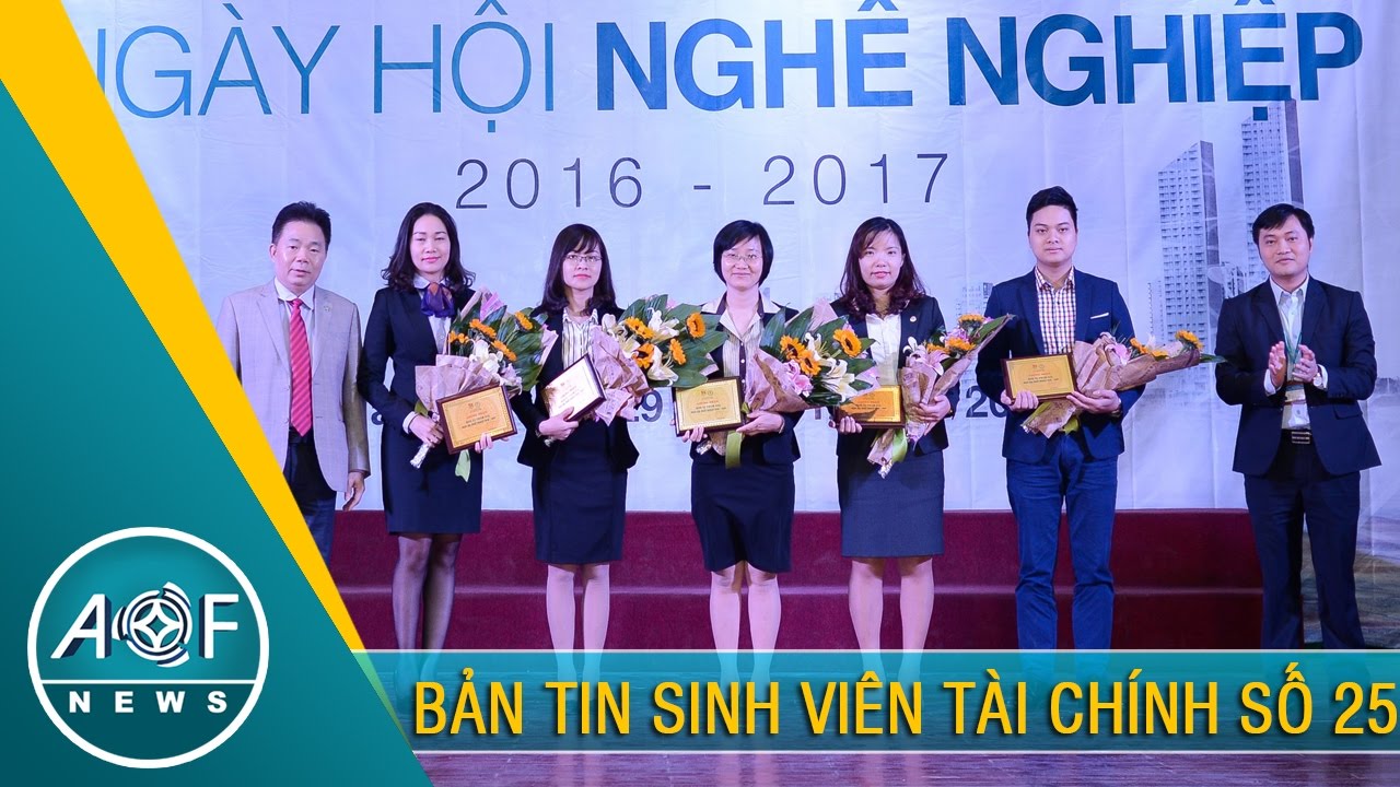 AOF_NEWS 25 - Bản tin sinh viên Tài chính số 25